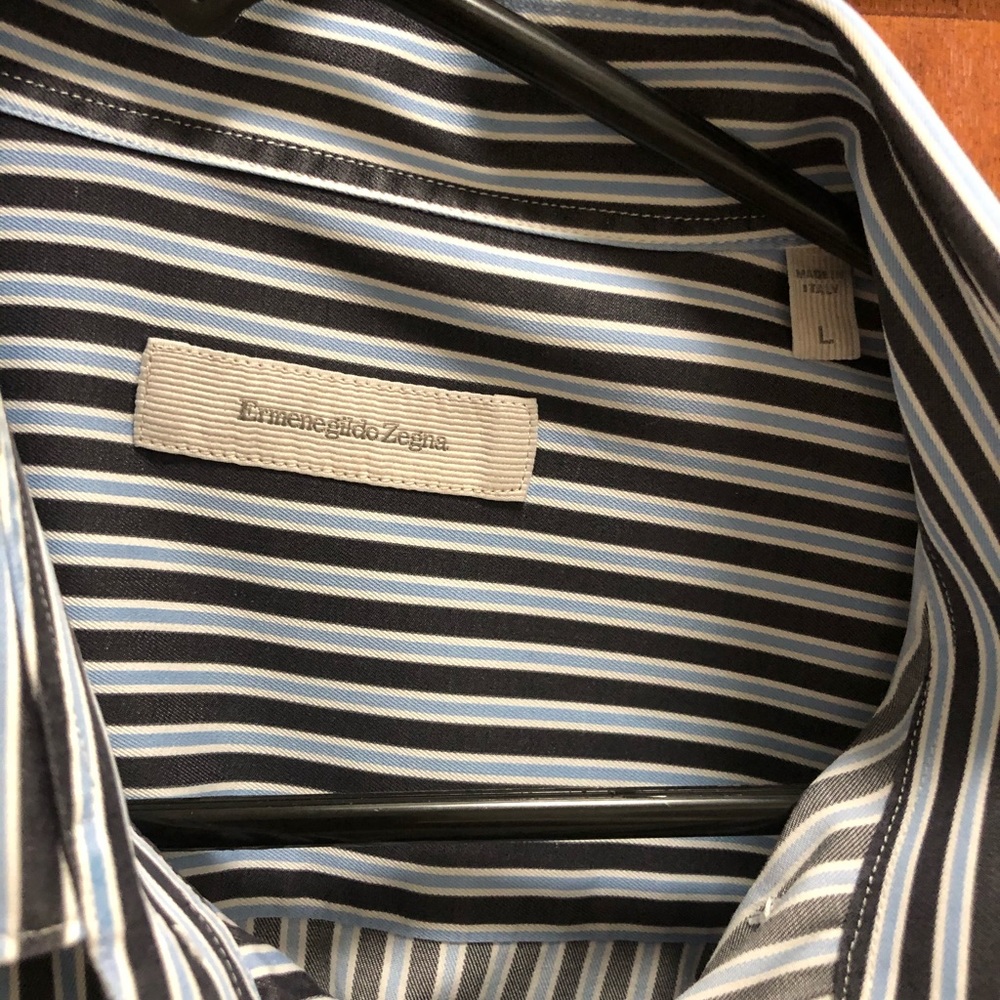 Ermenegildo Zegna shirt - Picture 1 of 2